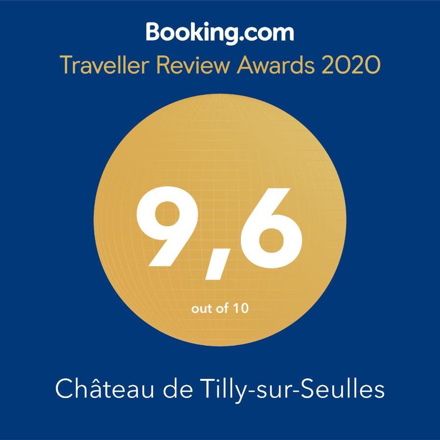 Magnifique Chateau Renove Proche Bourg Grand Parc Belle Terrasse Billard, Ping Pong, Proche Bayeux Et Plages Du Debarquement Tilly-sur-Seulles Εξωτερικό φωτογραφία