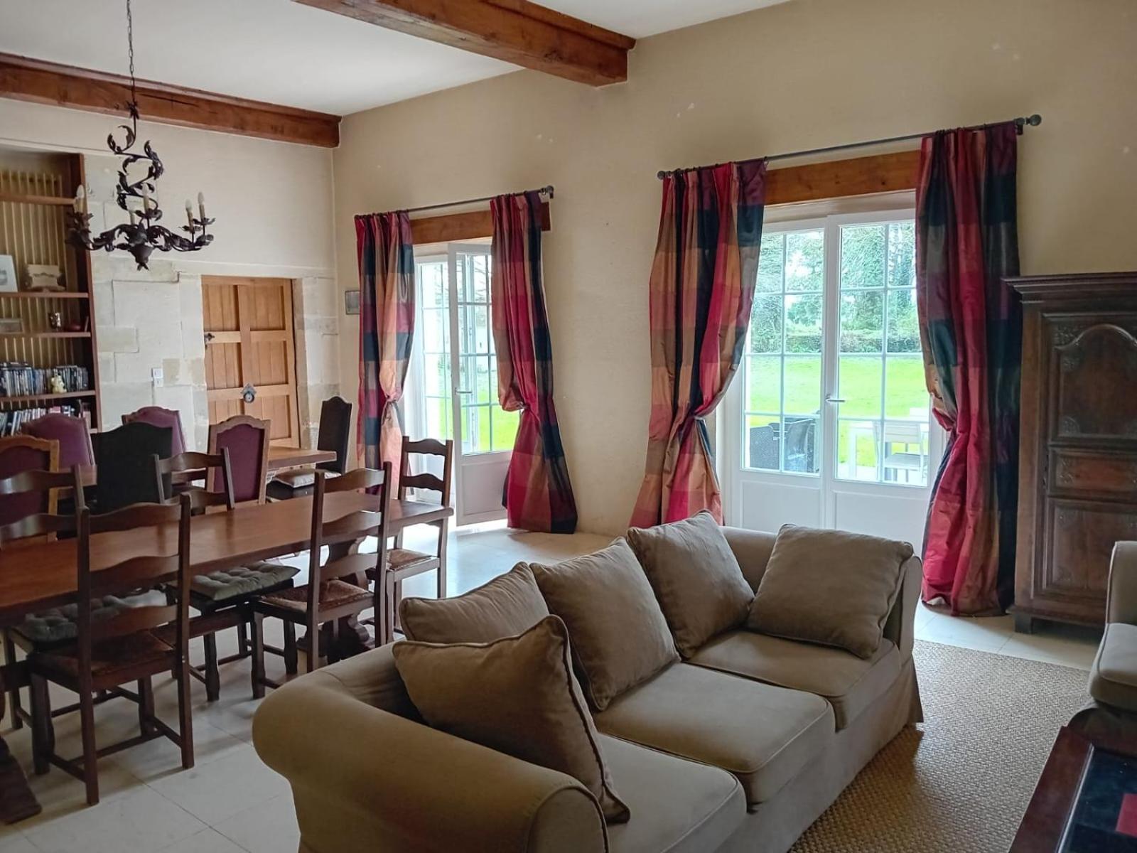 Magnifique Chateau Renove Proche Bourg Grand Parc Belle Terrasse Billard, Ping Pong, Proche Bayeux Et Plages Du Debarquement Tilly-sur-Seulles Εξωτερικό φωτογραφία
