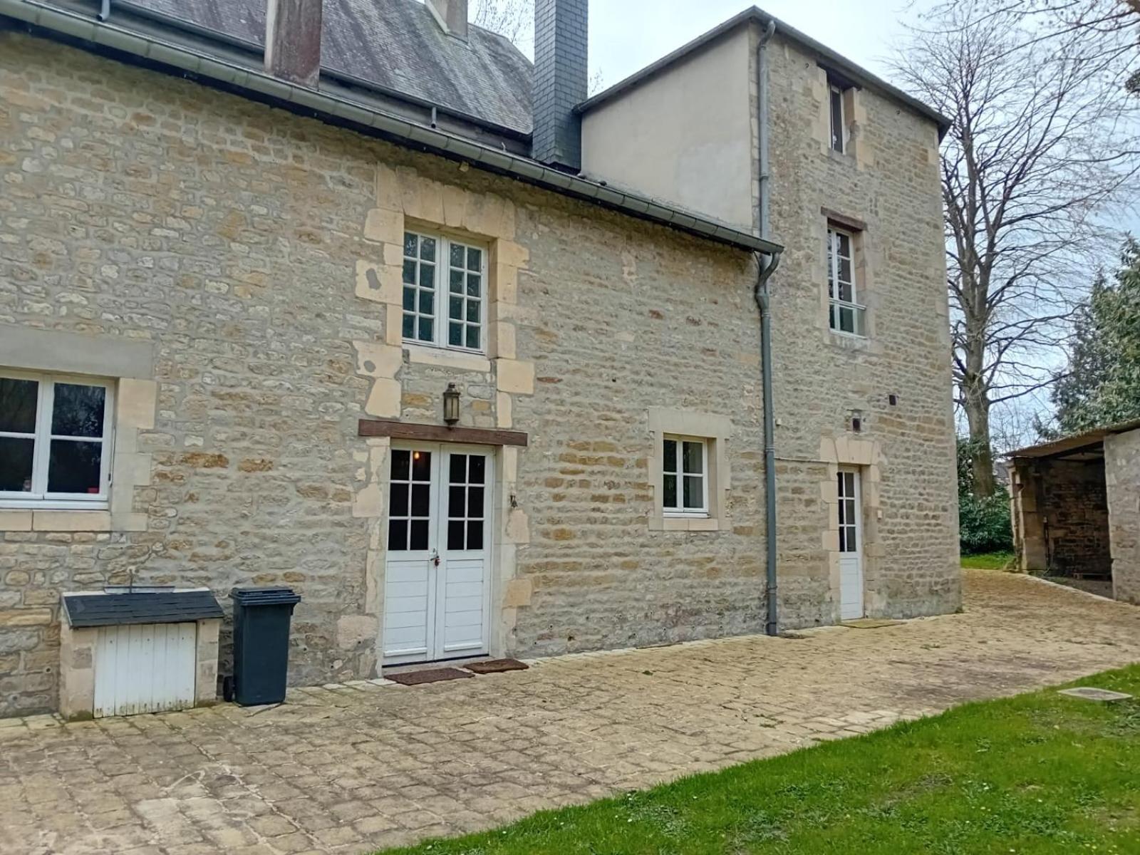 Magnifique Chateau Renove Proche Bourg Grand Parc Belle Terrasse Billard, Ping Pong, Proche Bayeux Et Plages Du Debarquement Tilly-sur-Seulles Εξωτερικό φωτογραφία