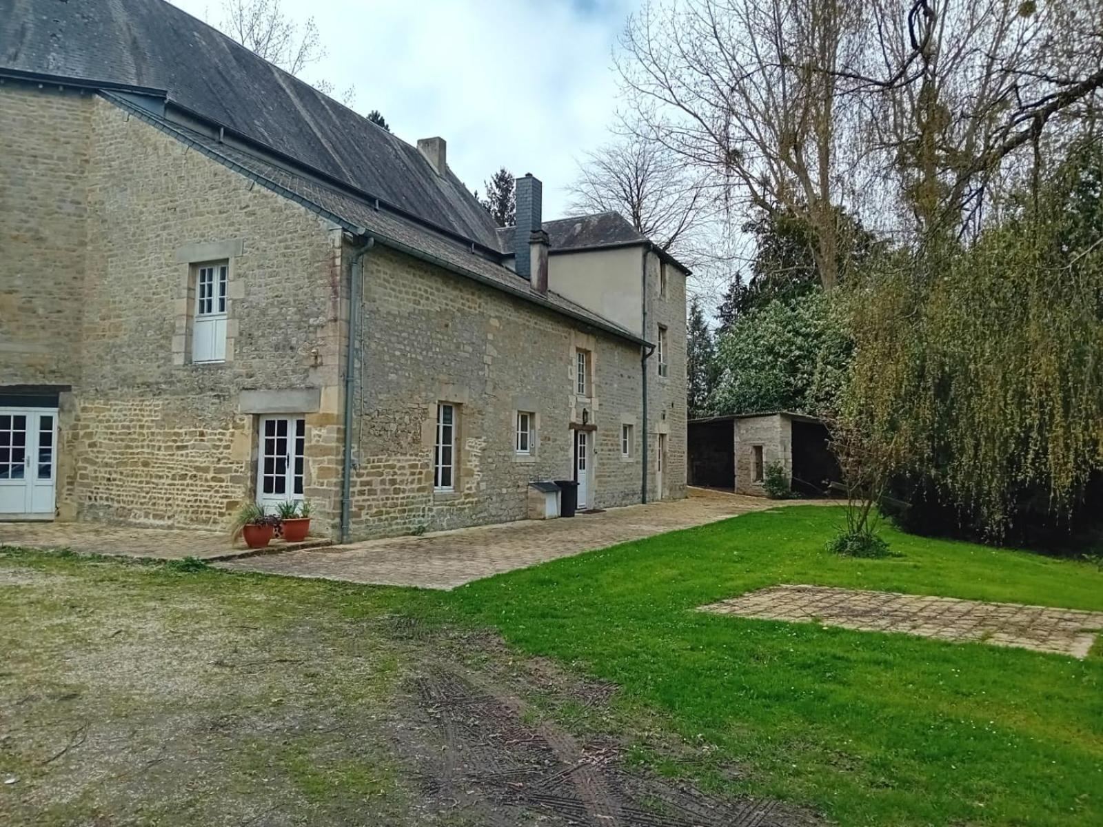 Magnifique Chateau Renove Proche Bourg Grand Parc Belle Terrasse Billard, Ping Pong, Proche Bayeux Et Plages Du Debarquement Tilly-sur-Seulles Εξωτερικό φωτογραφία