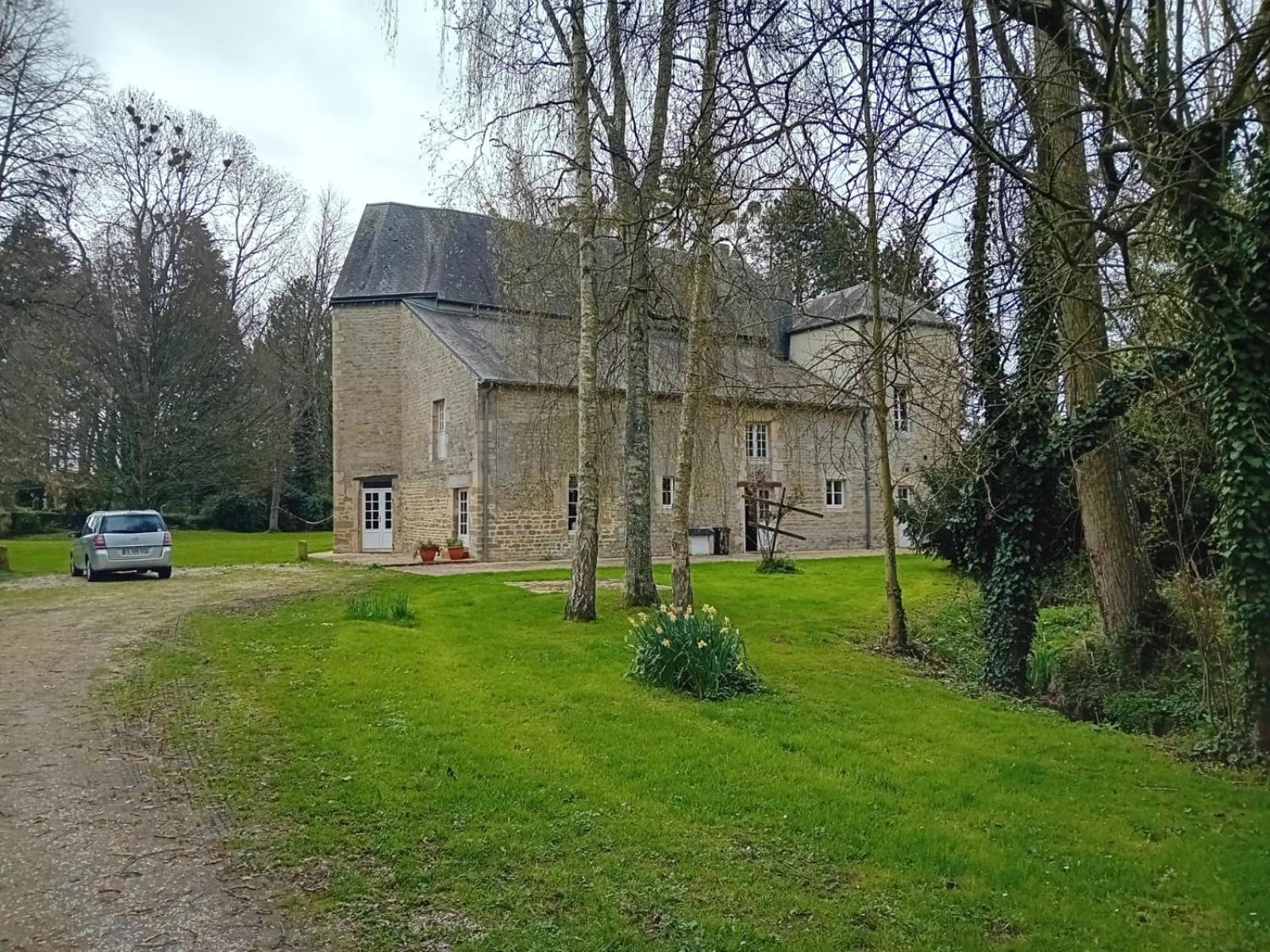 Magnifique Chateau Renove Proche Bourg Grand Parc Belle Terrasse Billard, Ping Pong, Proche Bayeux Et Plages Du Debarquement Tilly-sur-Seulles Εξωτερικό φωτογραφία