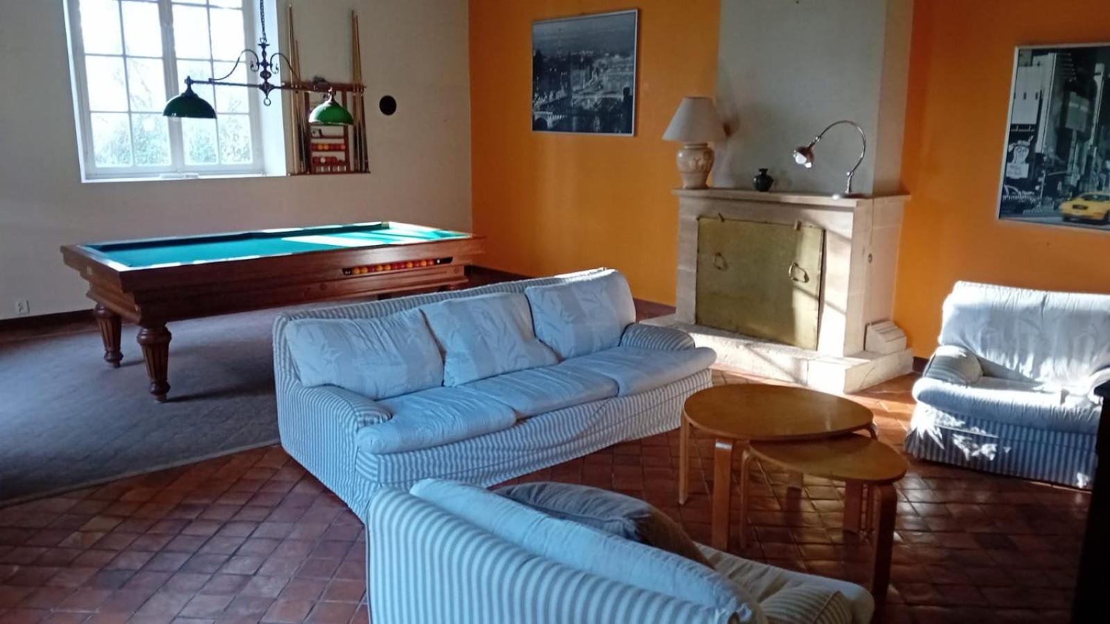 Magnifique Chateau Renove Proche Bourg Grand Parc Belle Terrasse Billard, Ping Pong, Proche Bayeux Et Plages Du Debarquement Tilly-sur-Seulles Εξωτερικό φωτογραφία