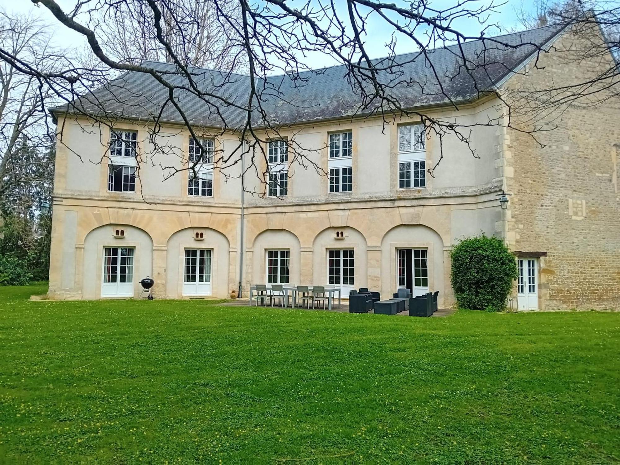 Magnifique Chateau Renove Proche Bourg Grand Parc Belle Terrasse Billard, Ping Pong, Proche Bayeux Et Plages Du Debarquement Tilly-sur-Seulles Εξωτερικό φωτογραφία