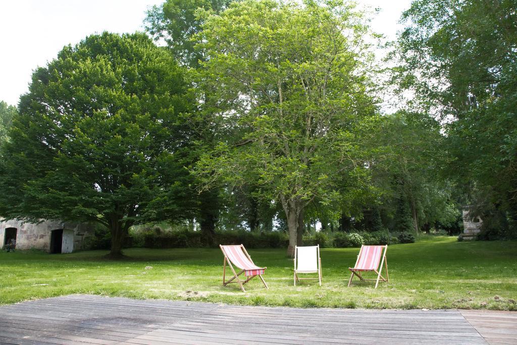 Magnifique Chateau Renove Proche Bourg Grand Parc Belle Terrasse Billard, Ping Pong, Proche Bayeux Et Plages Du Debarquement Tilly-sur-Seulles Εξωτερικό φωτογραφία