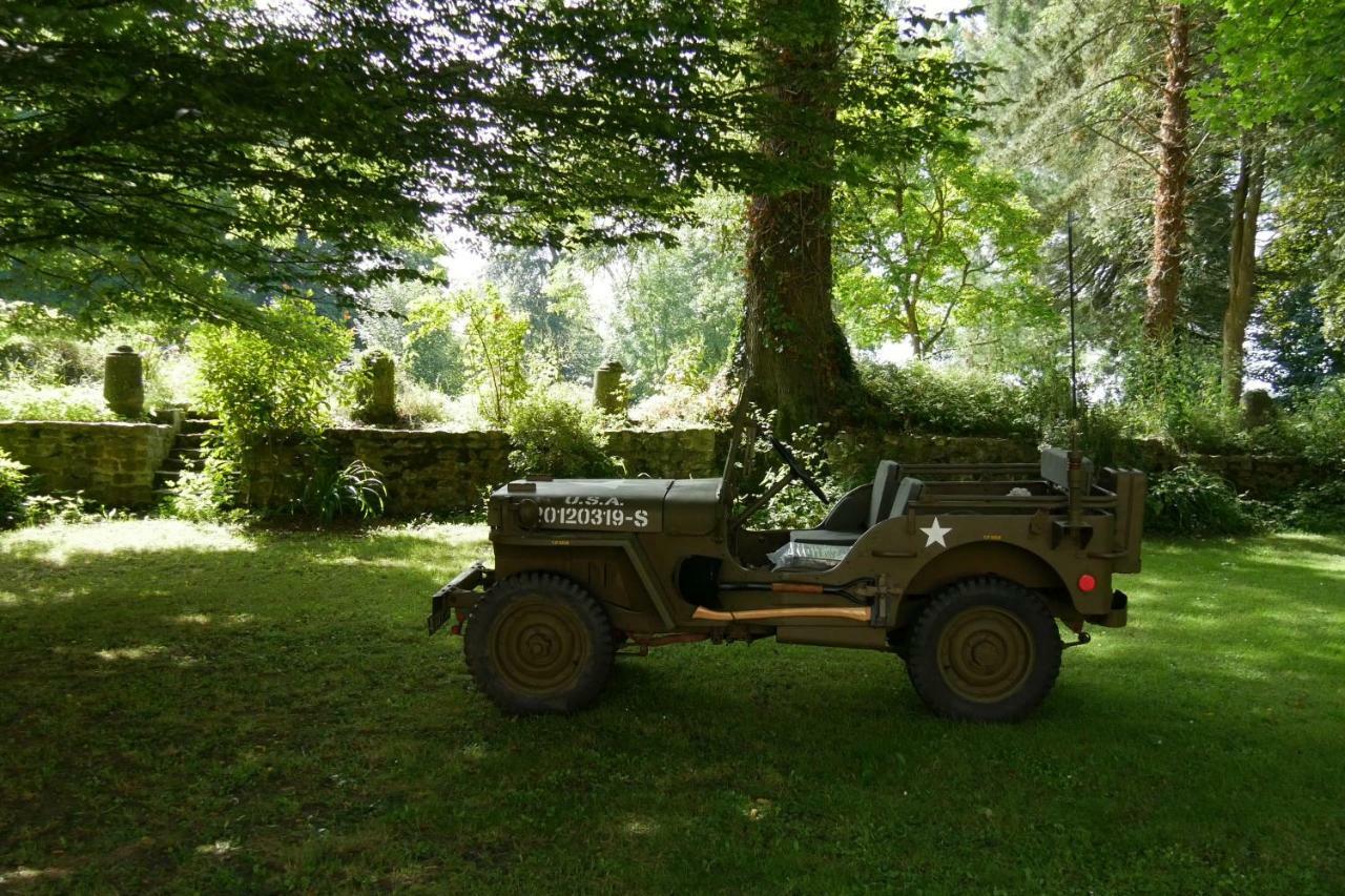 Magnifique Chateau Renove Proche Bourg Grand Parc Belle Terrasse Billard, Ping Pong, Proche Bayeux Et Plages Du Debarquement Tilly-sur-Seulles Εξωτερικό φωτογραφία