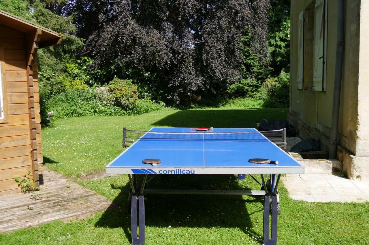 Magnifique Chateau Renove Proche Bourg Grand Parc Belle Terrasse Billard, Ping Pong, Proche Bayeux Et Plages Du Debarquement Tilly-sur-Seulles Εξωτερικό φωτογραφία
