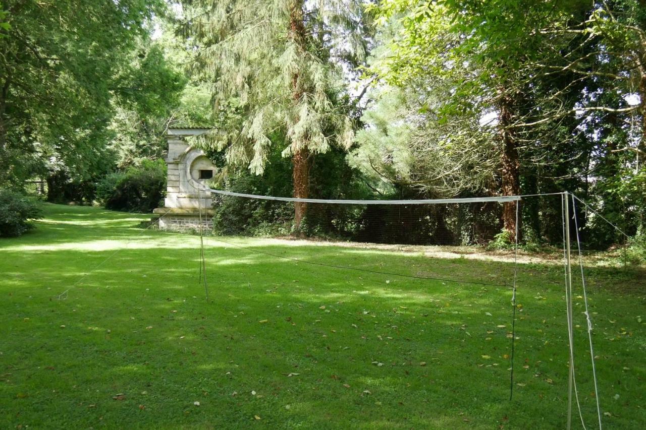 Magnifique Chateau Renove Proche Bourg Grand Parc Belle Terrasse Billard, Ping Pong, Proche Bayeux Et Plages Du Debarquement Tilly-sur-Seulles Εξωτερικό φωτογραφία