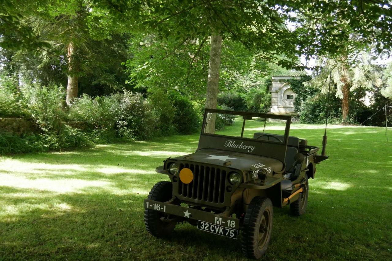 Magnifique Chateau Renove Proche Bourg Grand Parc Belle Terrasse Billard, Ping Pong, Proche Bayeux Et Plages Du Debarquement Tilly-sur-Seulles Εξωτερικό φωτογραφία